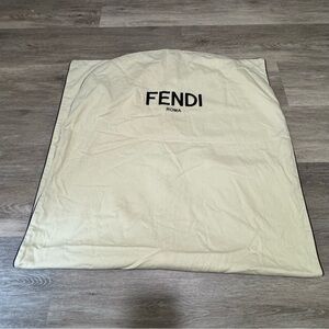 Fendi garment bag size 51.5”X25.5”